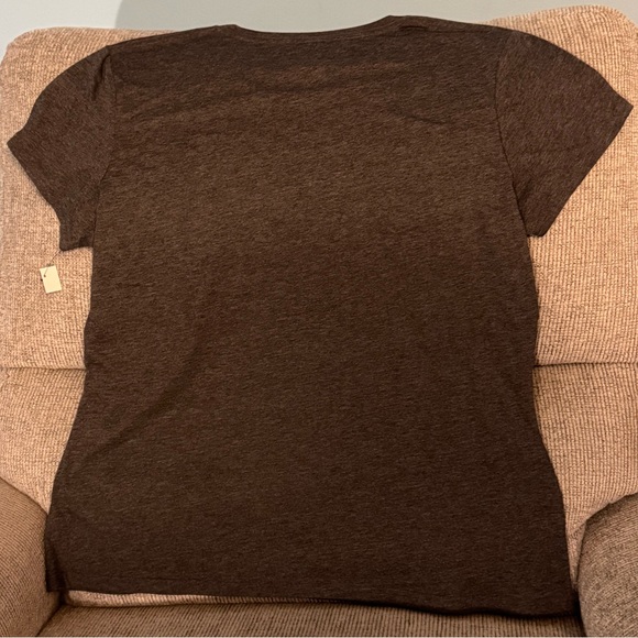 JOY TO THE WORLD * Christmas TEE * Short Sleeves for Warm Weather * Smiley Face - Picture 3 of 6